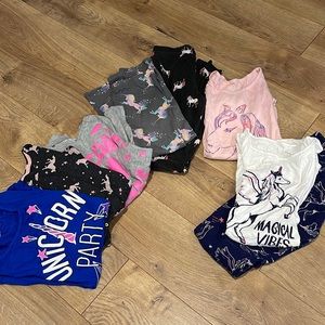 Unicorn Clothing Lot